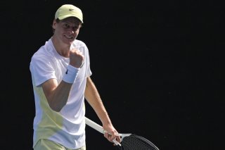 Jannik Sinner disputera mercredi son 10e quart de finale en Grand Chelem KEYSTONE/AP/Asanka Brendon Ratnayake
